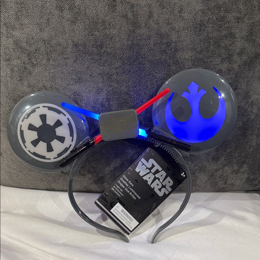Star Wars Gray and Blue Light-Up Headband